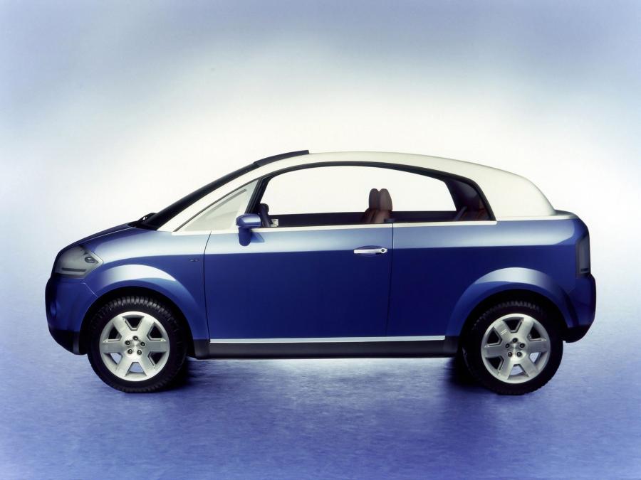  Audi Al2 Open End Concept 1997 года  (фото 2 из 8)